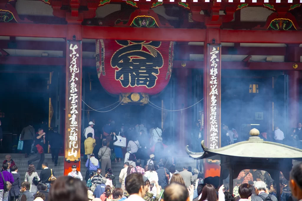 senso ji temple in asakusa tokyo districts