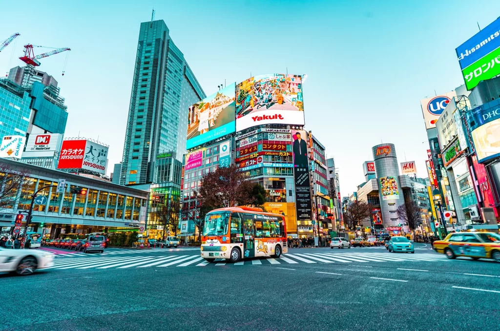 japan itinerary 7 days in tokyo