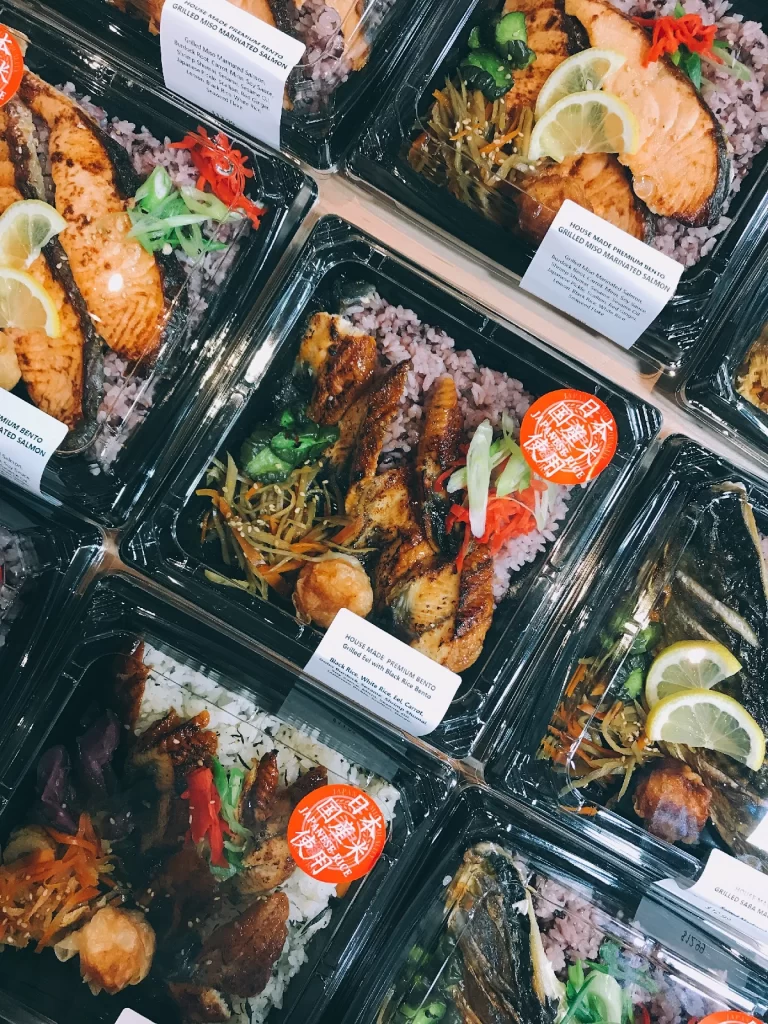 the bento box