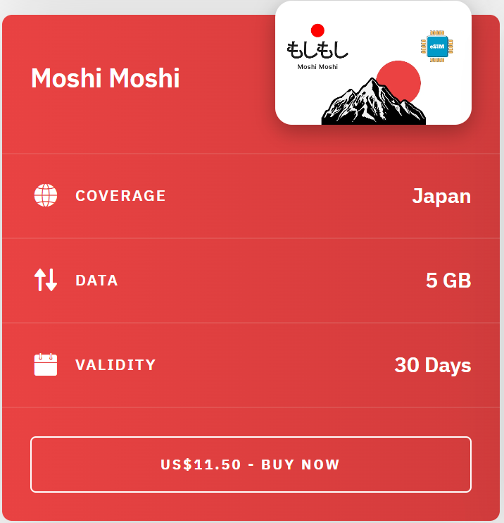 airalo esim 5gb