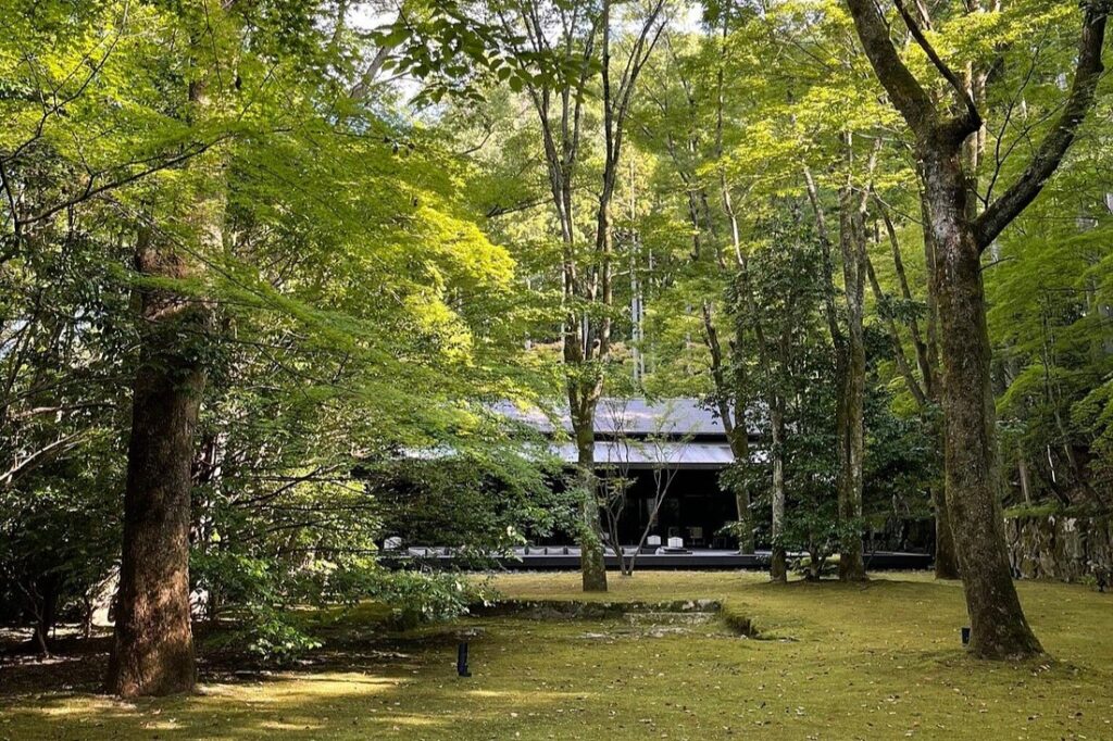 Aman Kyoto Exterior