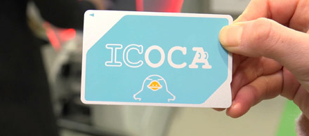 Icoca IC Card Suica