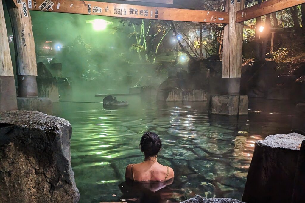 onsen experience kyoto takaragawa 