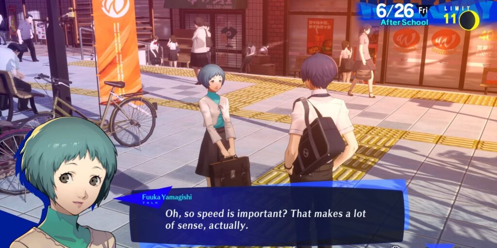 persona 3 reload gameplay