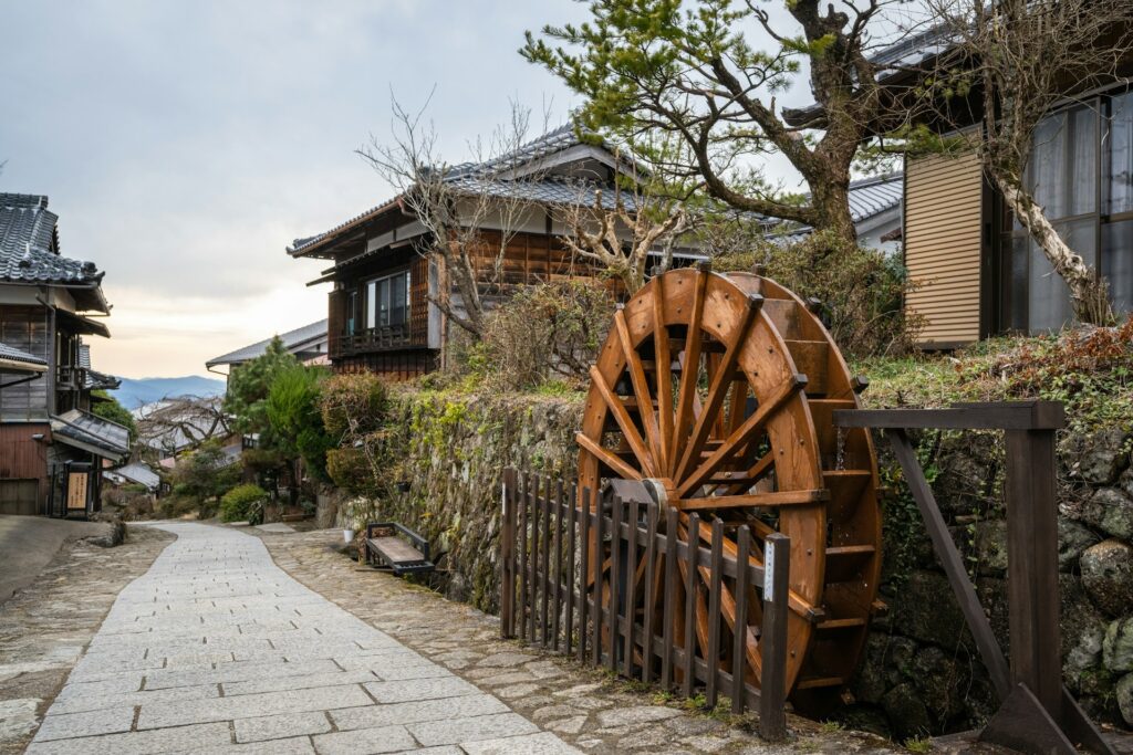nakasendo trail magome mill