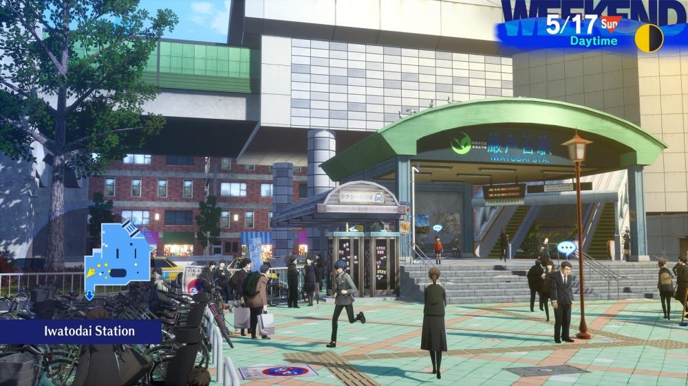 persona 3 reload gameplay