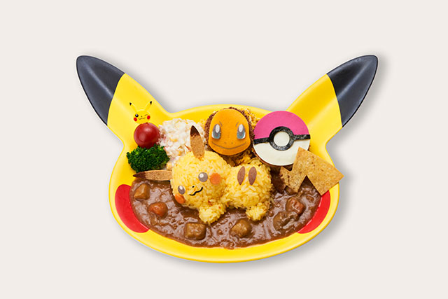 pokemon cafe lunch