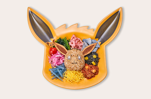 pokemon cafe lunch