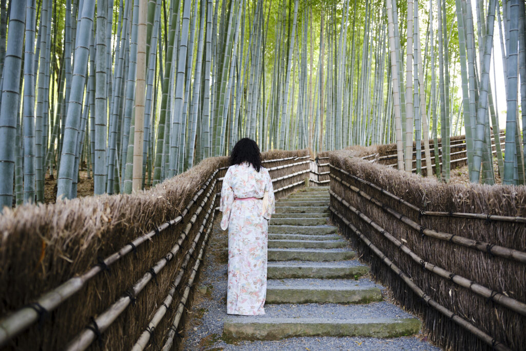 arashiyama bamboo forest secret spot