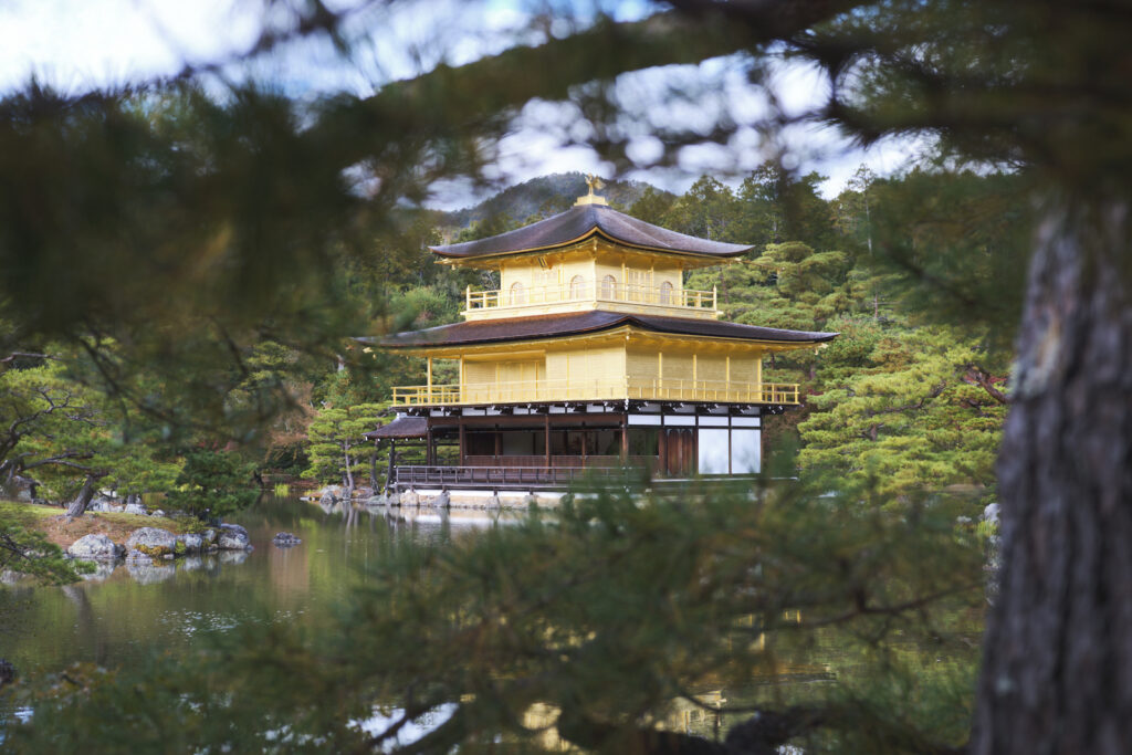 kinkaku ji temple