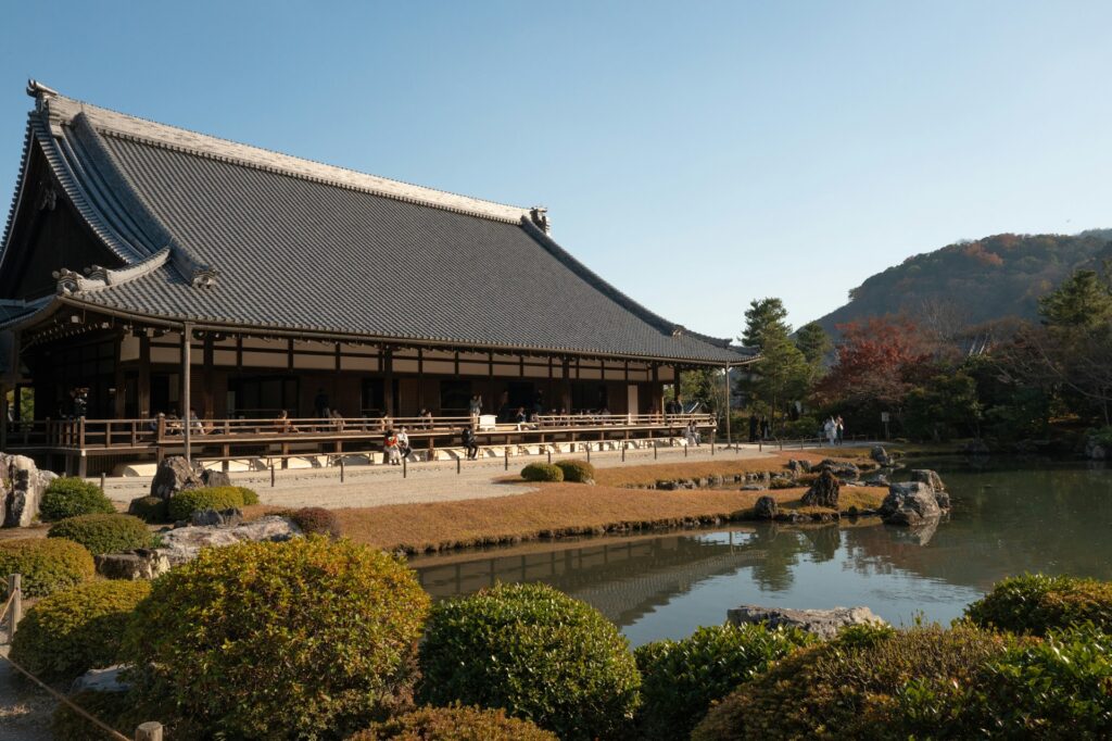 tenryu-ji temple
