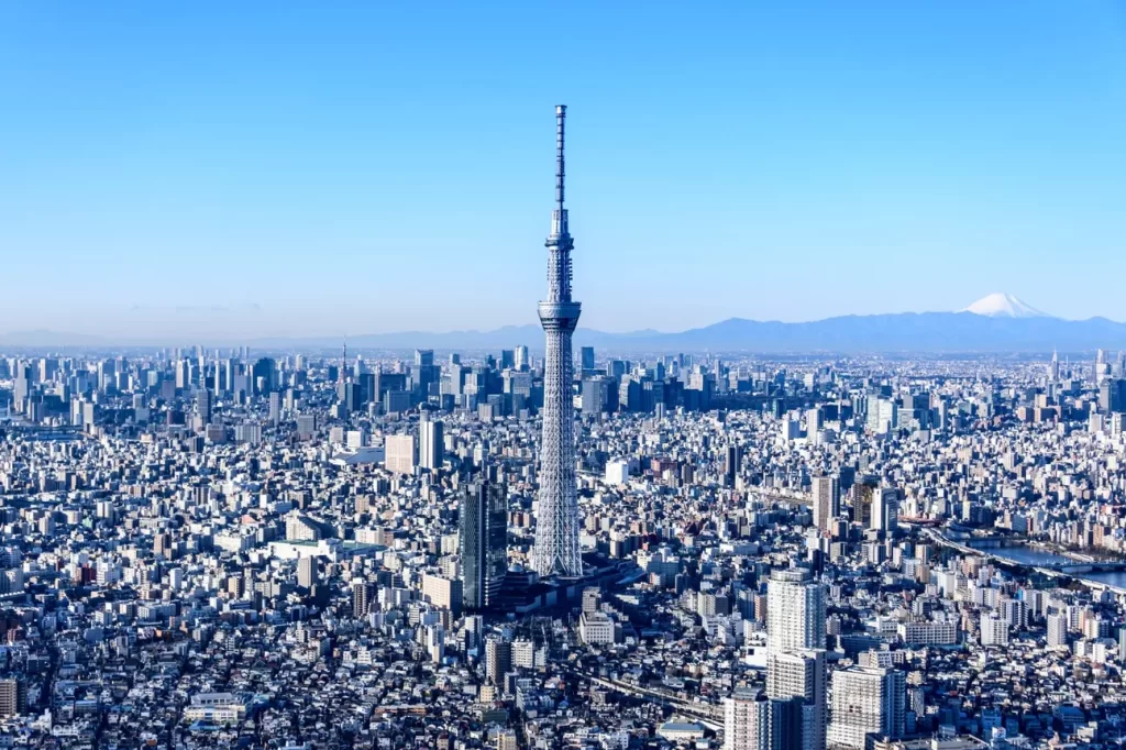 tokyo skytree japan