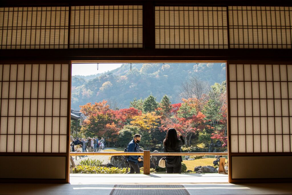 tenryuji temple