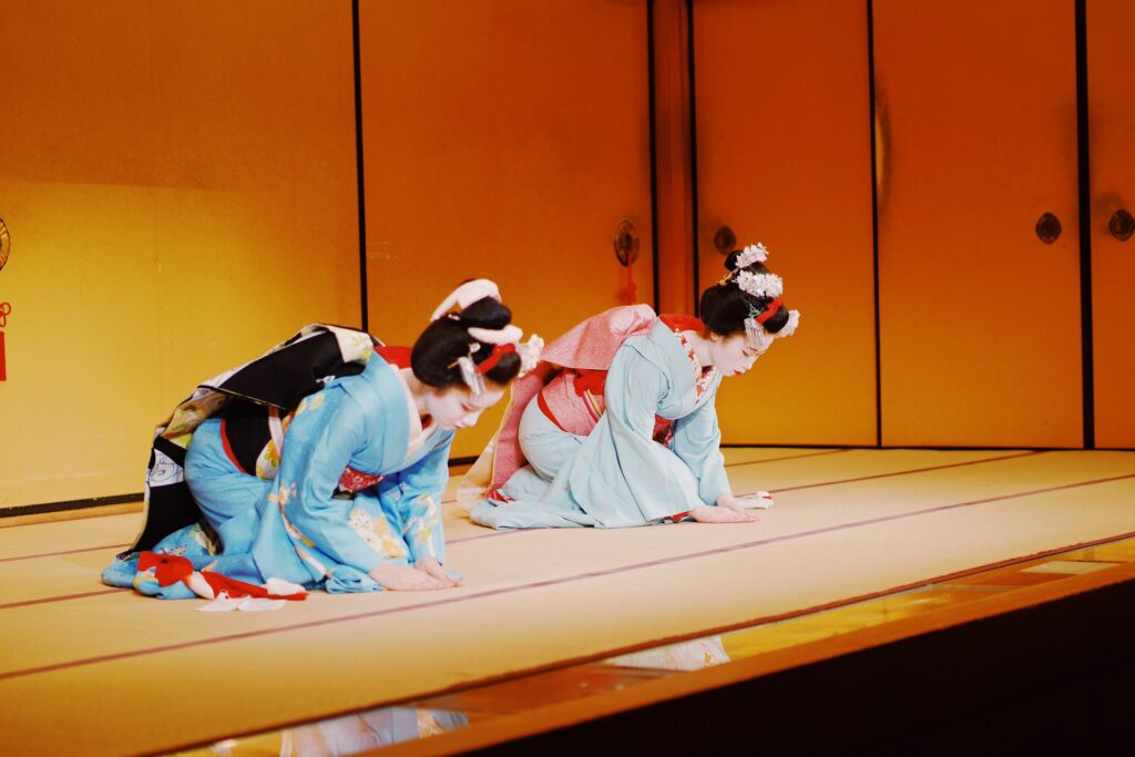 Geisha Performance in kyoto