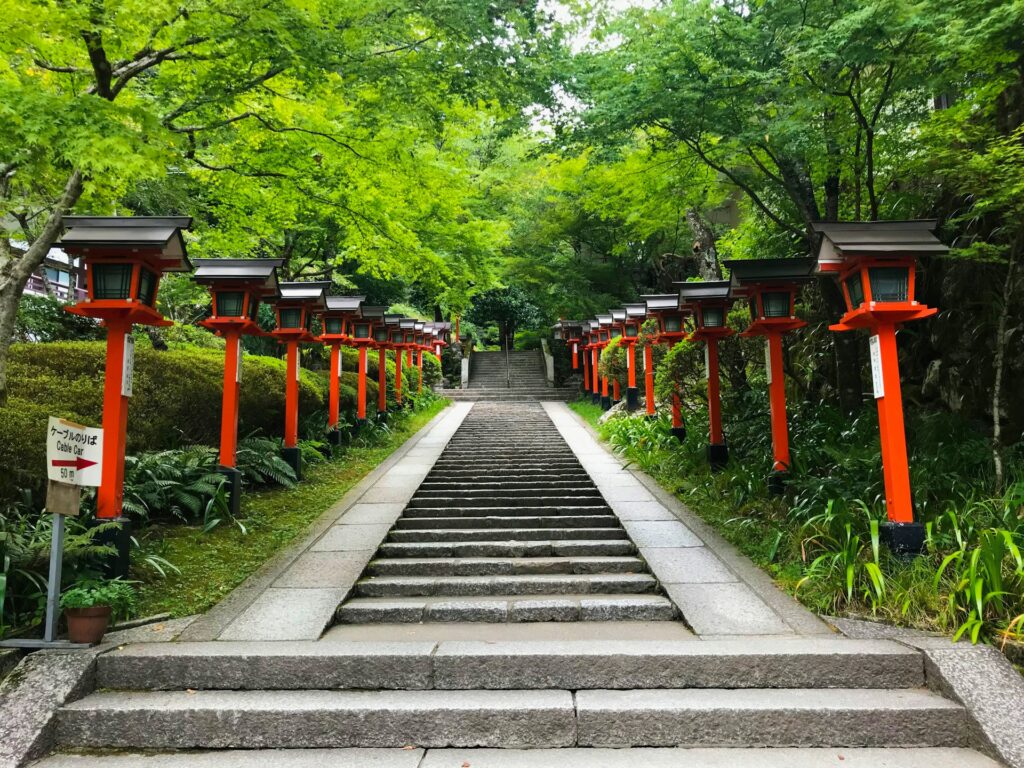 kifune shrine kyoto