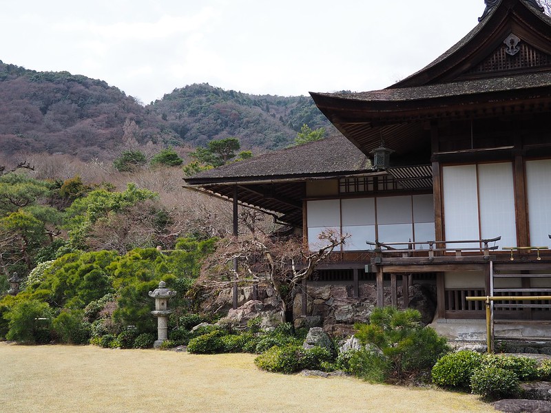okochi sanso garden in kyoto