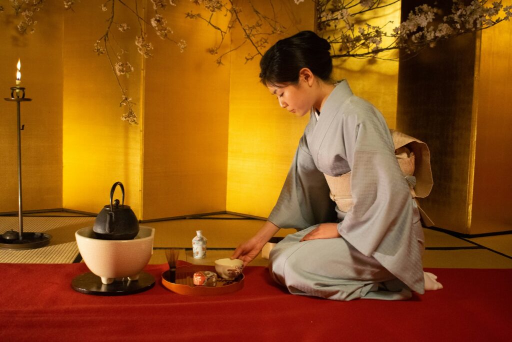 tea ceremony in kyoto