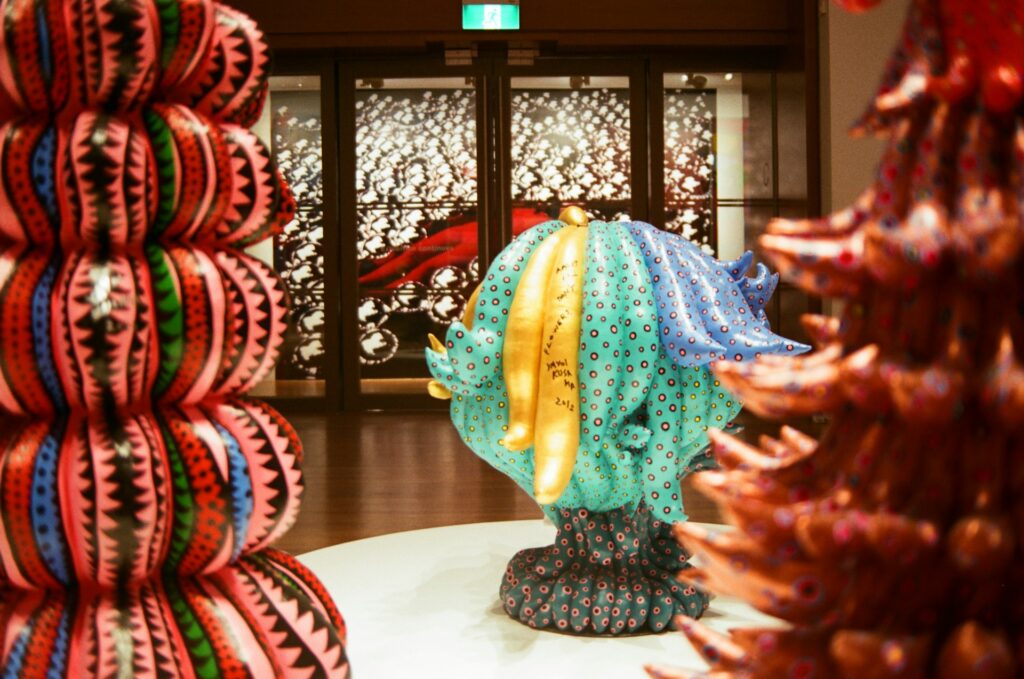 yayoi kusama