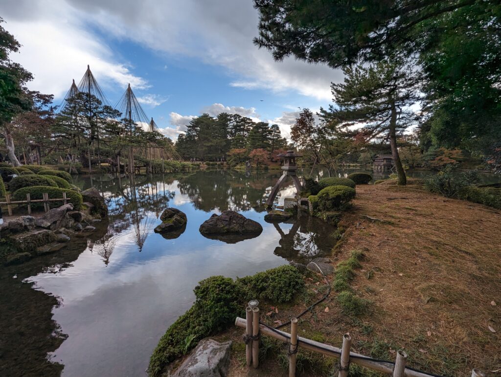 kanazawa japan kenrokuen garden