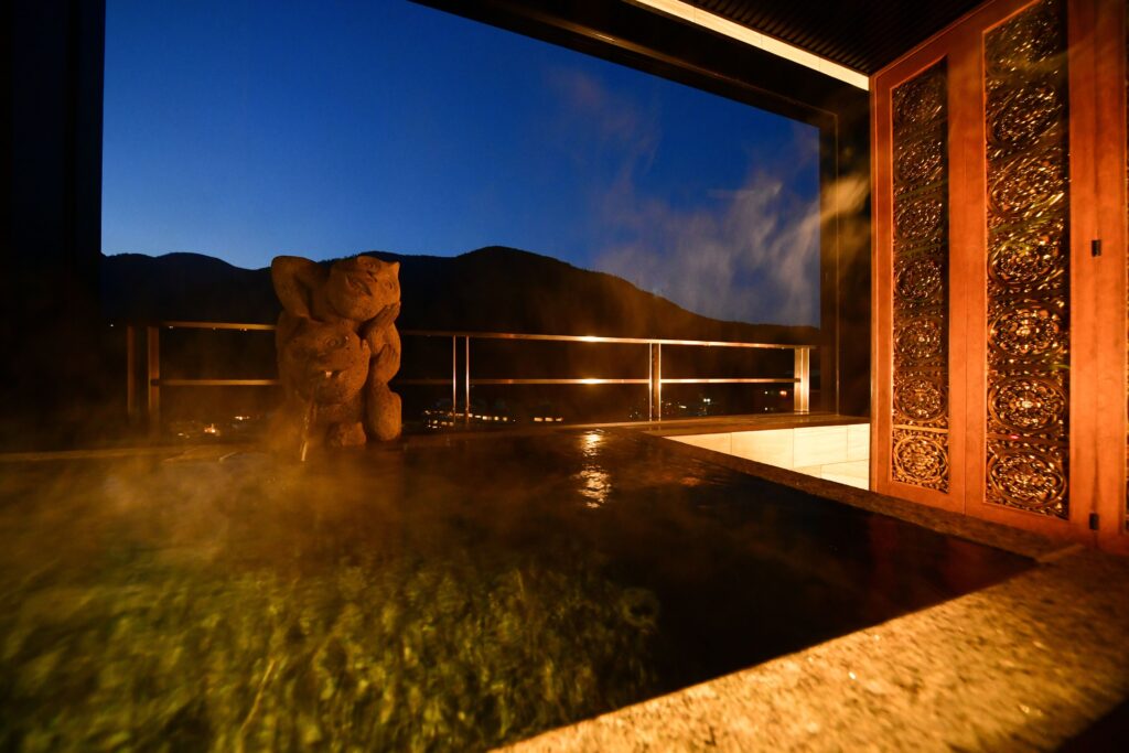 best ryokan in hakone airu