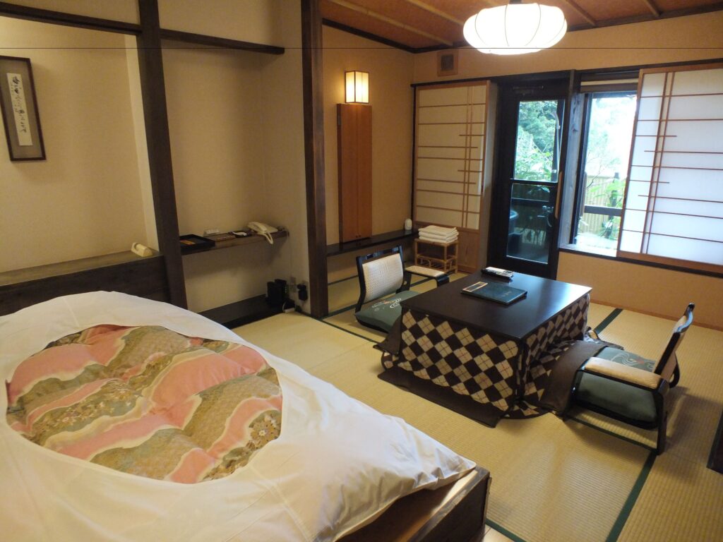 best ryokan in hakone hananoyado