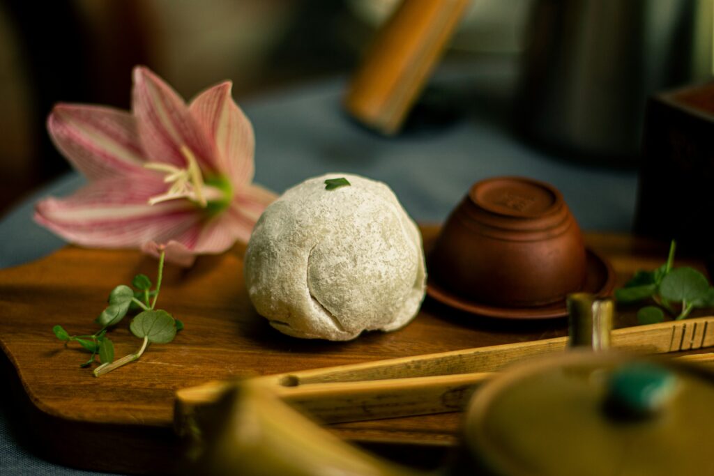 japanese snacks mochi