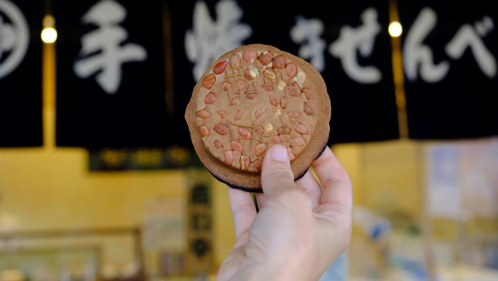 japanese snacks senbei