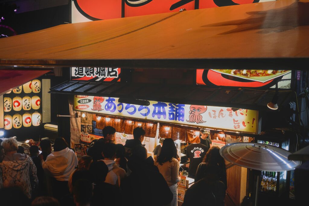 japanese snacks takoyaki flavored