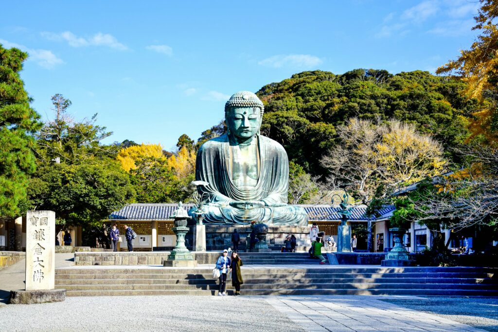 kamakura great buddha - kamakura day trip from tokyo