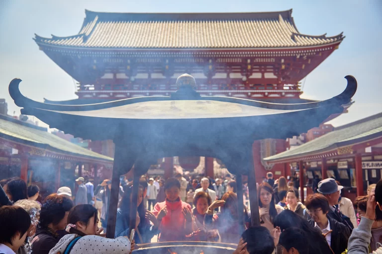 30 days solo trip to Japan