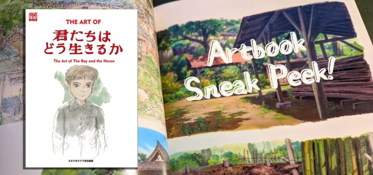 “The Art of The Boy and the Heron” Artbook Review