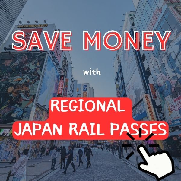All Regional Japan Rail Pass for your trip