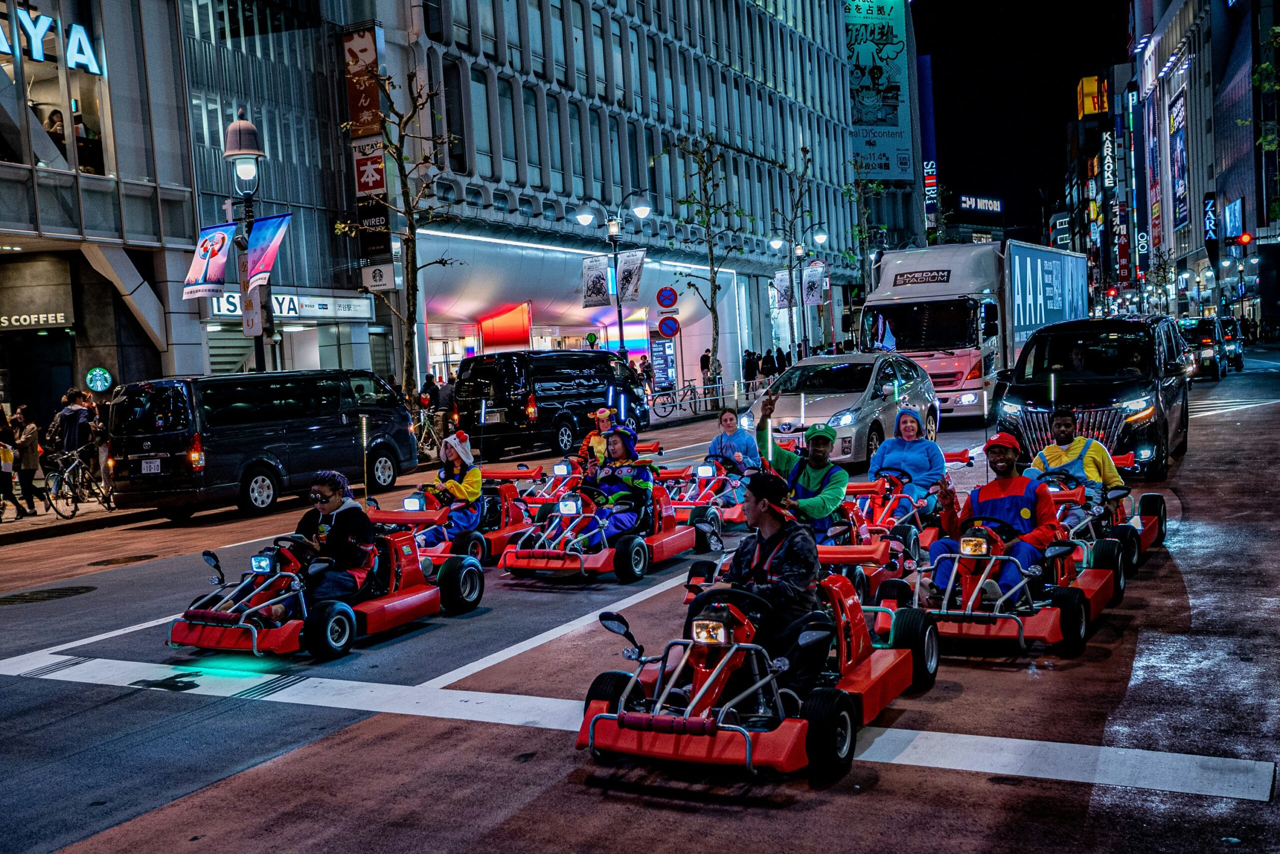 go kart tokyo