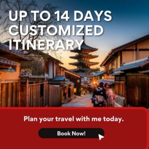 Personalized Japan Travel Plan - up to 14 days