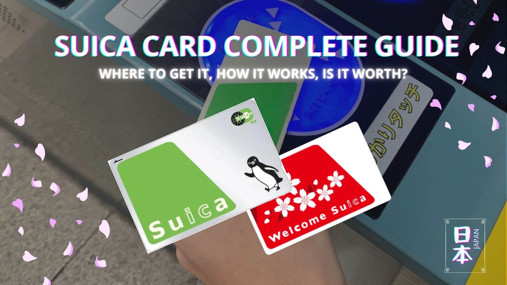 Suica complete guide cover