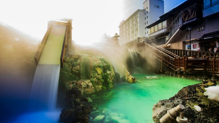 Kusatsu Onsen: A Steamy Escape in the Japanese Mountains