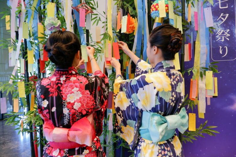 Tanabata Matsuri: Japanese Summer Star Festival