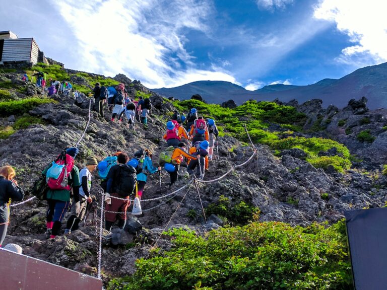Complete Guide to the Mount Fuji Climbing Season