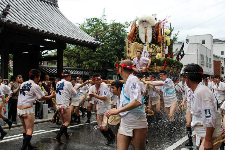 Hakata Gion Yamakasa Festival