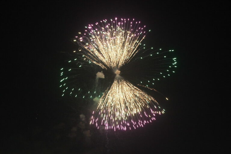 The Itabashi Hanabi Fireworks Festival Illuminates the Night Sky
