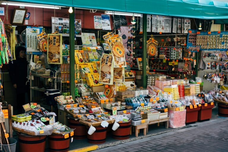 Where to buy souvenirs and more in Japan city by city
