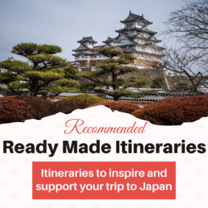 Ready Made Itineraries