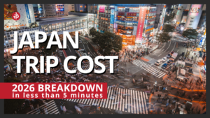 The Real Cost of Traveling to Japan in 2026: A Definitive Guide