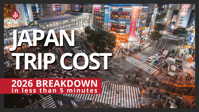 The Real Cost of Traveling to Japan in 2026: A Definitive Guide