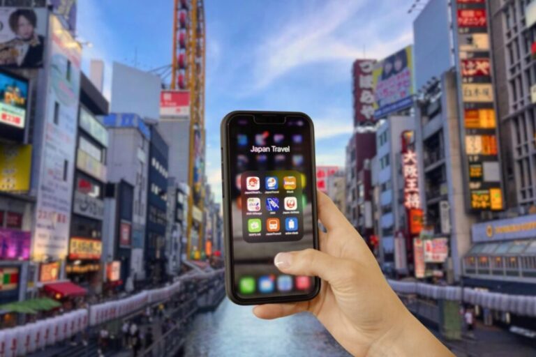 6 Essential Japan Travel Apps to Download Before Your Trip